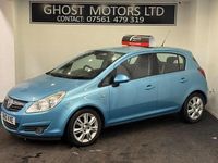 Used Vauxhall Corsa 100 HP (73 kW) 2010 Blue Hatchback