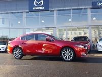 used Mazda 3 2.0 Skyactiv-X MHEV Sport Lux 4dr