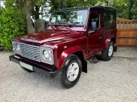 Used Land Rover Defender 2014 Red Estate