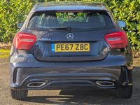 Used Mercedes A180 AMG line 2017 Blue Hatchback