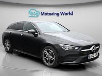 Used Mercedes CLA250e Shooting Brake AMG line 2022 Black Estate