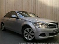 Used Mercedes C180 156 HP (114 kW) 2008 Sedan