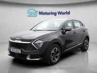 Used Kia Sportage 150 HP (110 kW) 2023 Black SUV