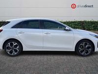 Used Kia Ceed 140 HP (102 kW) 2019 White Hatchback