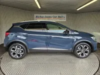 Used Renault Captur Techno 140 HP (102 kW) 2023 Blue SUV