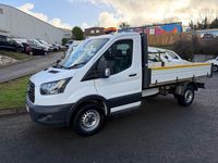 Begagnad Ford Transit 130 HK (95 kW) 2019 Vit