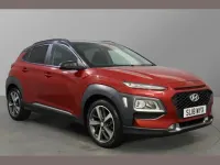 Used Hyundai Kona Premium 120 HP (88 kW) 2018 Red SUV