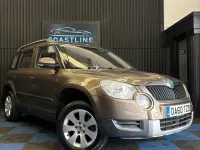 Used Skoda Yeti 2011 Brown SUV