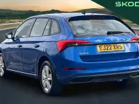 Begagnad Skoda Scala SE 110 HK (80 kW) 2023 Halvkombi