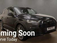 Used Audi Q7 Business 286 HP (210 kW) 2019 Black SUV