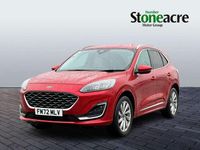 Used Ford Kuga Vignale 187 HP (137 kW) 2022 Red SUV