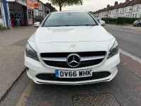 Used Mercedes CLA200 2016 White Coupe