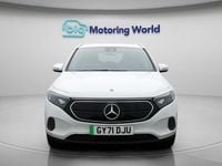 Used Mercedes EQA250 139 kW (190 HP) 2021 White SUV