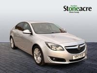 Used Vauxhall Insignia SRi 170 HP (125 kW) 2017 Silver Hatchback
