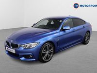 Used BMW 430 M Sport 2017 Blue Coupe