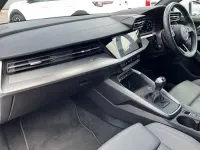 Used Audi A3 Sportback S-Line 150 HP (110 kW) 2023 White Hatchback