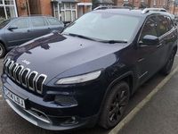 used Jeep Cherokee 2.0 M-JET LIMITED 5d 168 BHP Estate