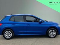 New Skoda Fabia SE 95 HP (69 kW) 2025 Blue Hatchback