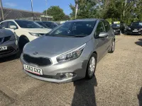 Used Kia Ceed 126 HP (92 kW) 2012 Silver Hatchback