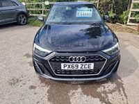 Used Audi A1 Sportback S-Line 116 HP (85 kW) 2019 Hatchback