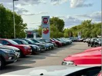 Used Peugeot e-208 Premium 100 kW (136 HP) 2022 Red Hatchback