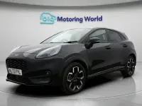 Usado Ford Puma ST-Line X 125 HP (91 kW) 2023 Preto SUV