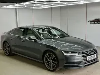 Used Audi A7 Sportback S-Line 272 HP (200 kW) 2017 Grey Hatchback