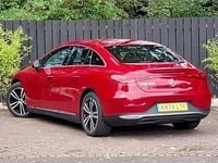 Used Mercedes EQE300 Sport Edition 180 kW (245 HP) 2024 Patagonia red Sedan