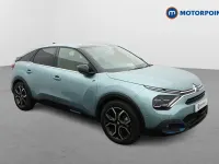 Used Citroën e-C4 Shine 100 kW (136 HP) 2023 Blue Hatchback