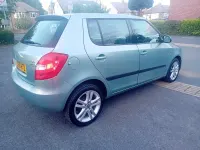 Used Skoda Fabia Elegance 2010 Green Hatchback