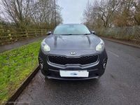 Used Kia Sportage 130 HP (95 kW) 2018 Silver SUV