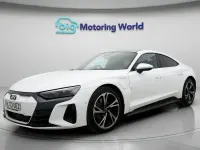 Used Audi e-tron GT quattro 494 kW (673 HP) 2023 White Sedan