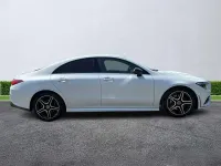 Used Mercedes CLA200 AMG Line Premium 2023 White Coupe