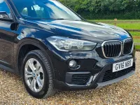 Used BMW X1 2016 Black SUV