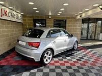 Used Audi A1 Sport 115 HP (84 kW) 2016 Silver Hatchback