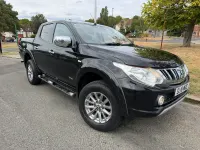 Used Mitsubishi L200 2016 Black Pickup