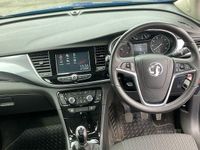 Used Vauxhall Mokka X Active 136 HP (100 kW) 2018 Blue SUV