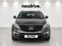 Used Kia Sportage 115 HP (84 kW) 2012 Silver SUV