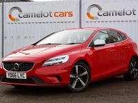 Begagnad Volvo V40 R-Design 2016 Röd Halvkombi