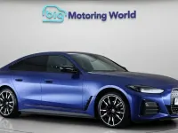Used BMW i4 M Sport 400 kW (544 HP) 2023 Blue Sedan