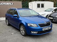 Used Skoda Octavia Elegance 2013 Blue Estate