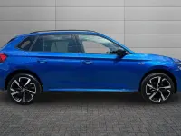 Used Skoda Kamiq Monte Carlo 150 HP (110 kW) 2024 Blue SUV