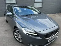 Used Volvo V40 Inscription 149 HP (109 kW) 2017 Grey Hatchback