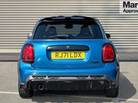Used Mini Cooper Sport 136 HP (100 kW) 2021 Blue Hatchback
