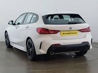 Used BMW 118 M Sport 140 HP (102 kW) 2020 White Hatchback