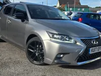 Used Lexus CT200h Sport Line 2017 Silver Hatchback