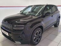 Used Jeep Avenger EV Summit 114 kW (156 HP) 2024 Black SUV