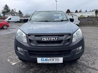 Used Isuzu D-Max 2013 Grey Pickup
