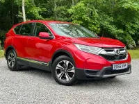 Used Honda CR-V S 173 HP (127 kW) 2018 Red SUV