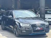 Used Audi A3 S-Line 2014 Black Hatchback
